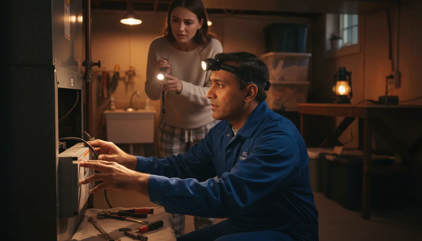 Emergency HVAC Repair in Beardsley, MN near me · HVAC